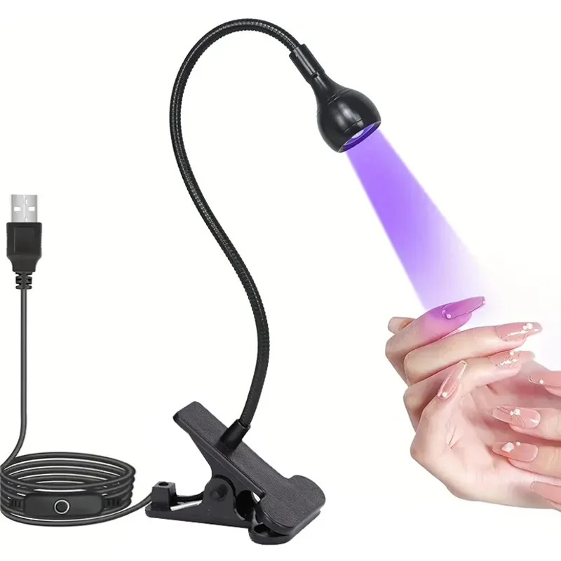 ポータブル LED UV 硬化ライトマニキュアジェルクリップ - Uv Led Lamp Printer のレビューと価格