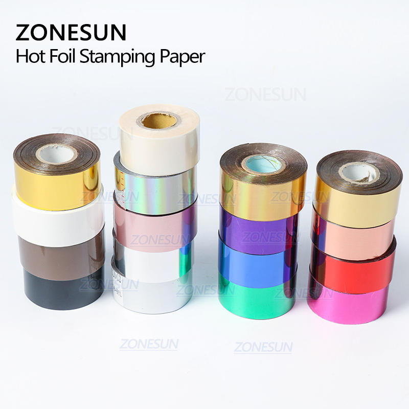 ZONESUN 3/4/5 センチメートルゴールドシルバー黒 - Foil Transfer Machine のレビューと価格